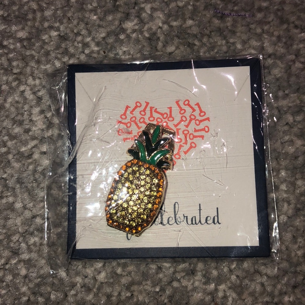 Brand new Keep Collective pineapple charm